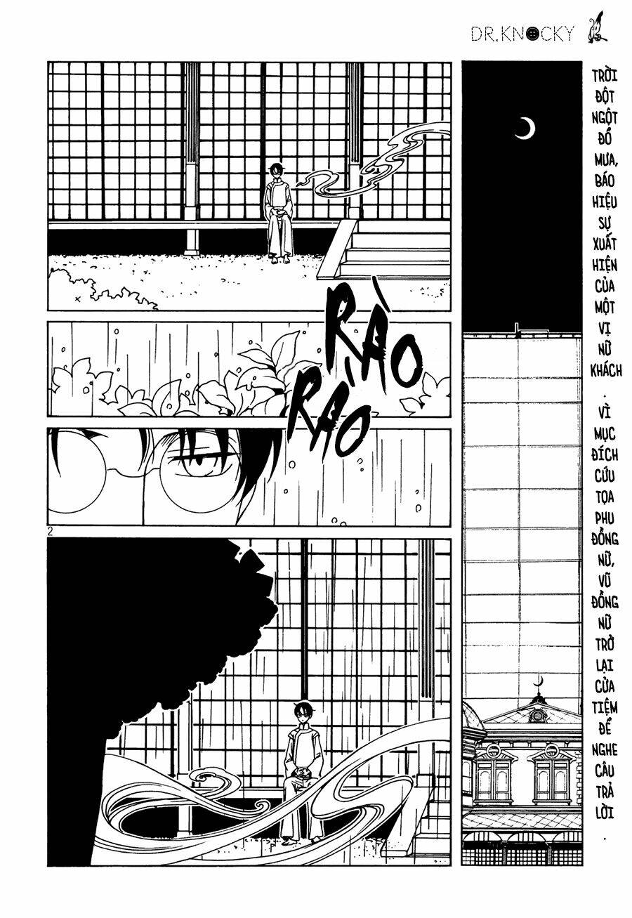 Xxxholic Rei Chapter 49 - Trang 2