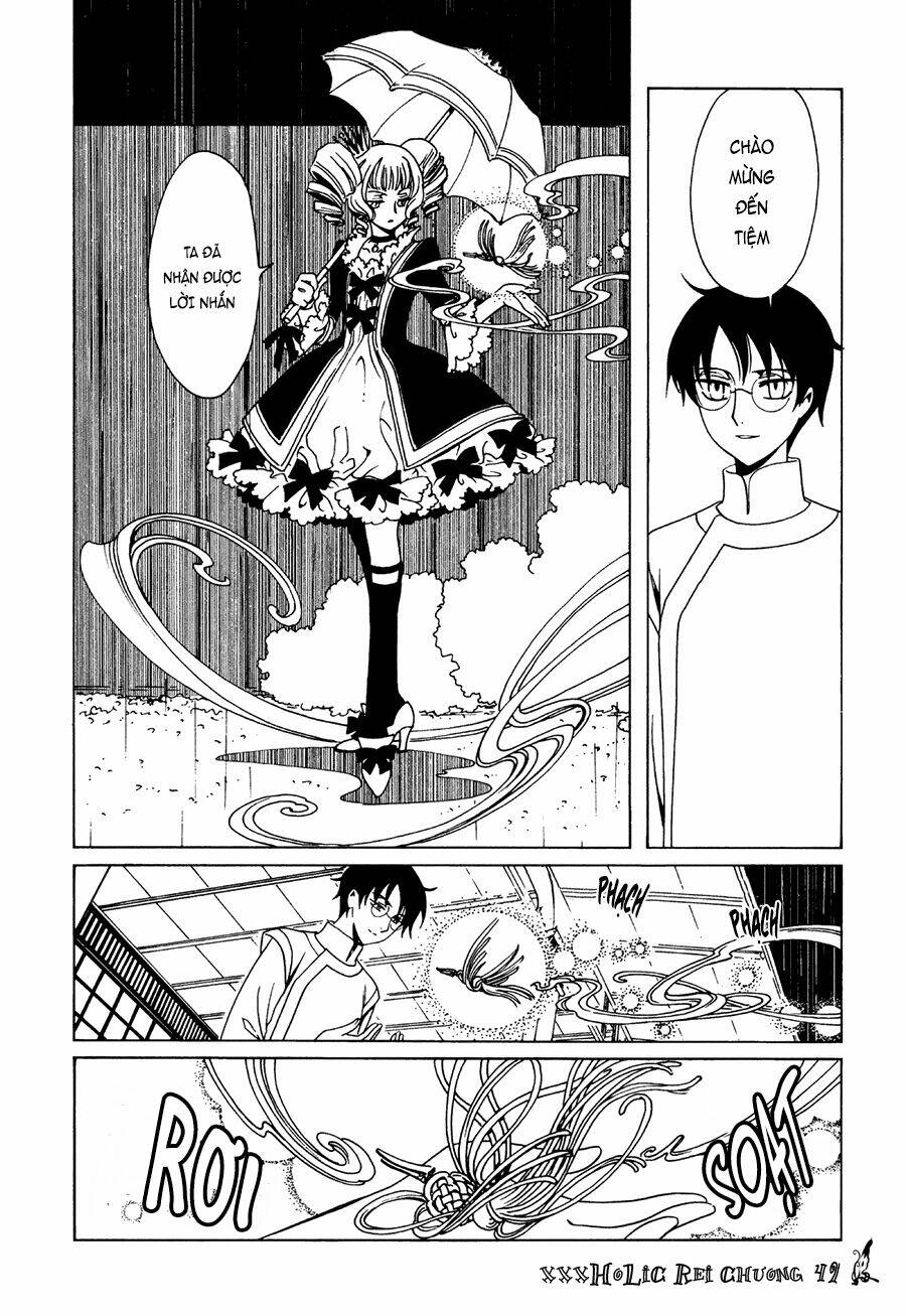 Xxxholic Rei Chapter 49 - Trang 2