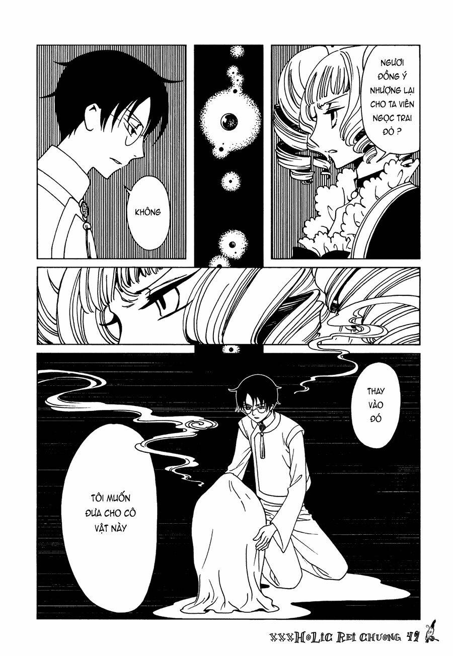 Xxxholic Rei Chapter 49 - Trang 2