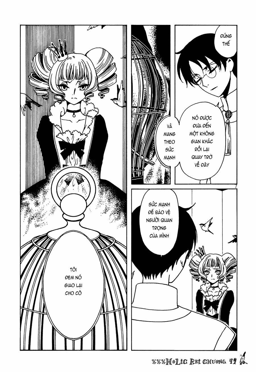 Xxxholic Rei Chapter 49 - Trang 2