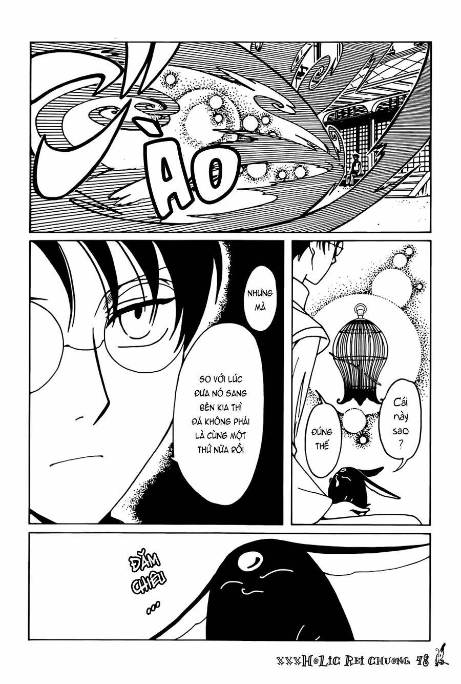 Xxxholic Rei Chapter 48 - Trang 2