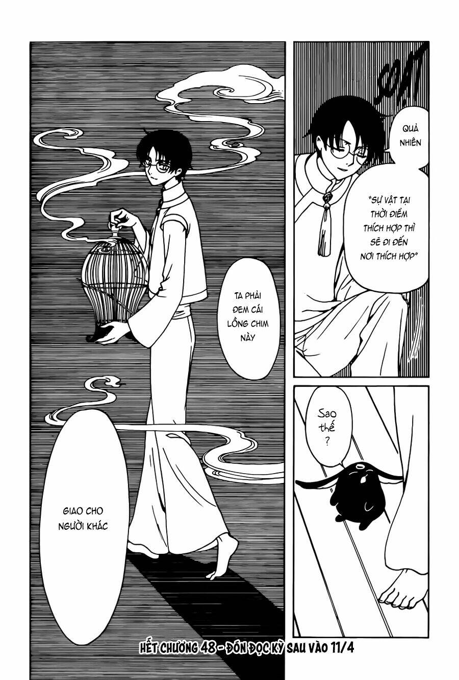 Xxxholic Rei Chapter 48 - Trang 2