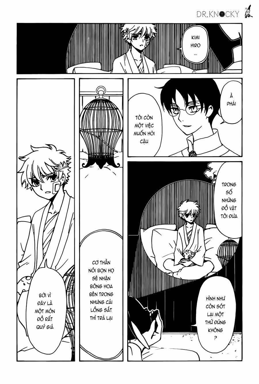 Xxxholic Rei Chapter 48 - Trang 2