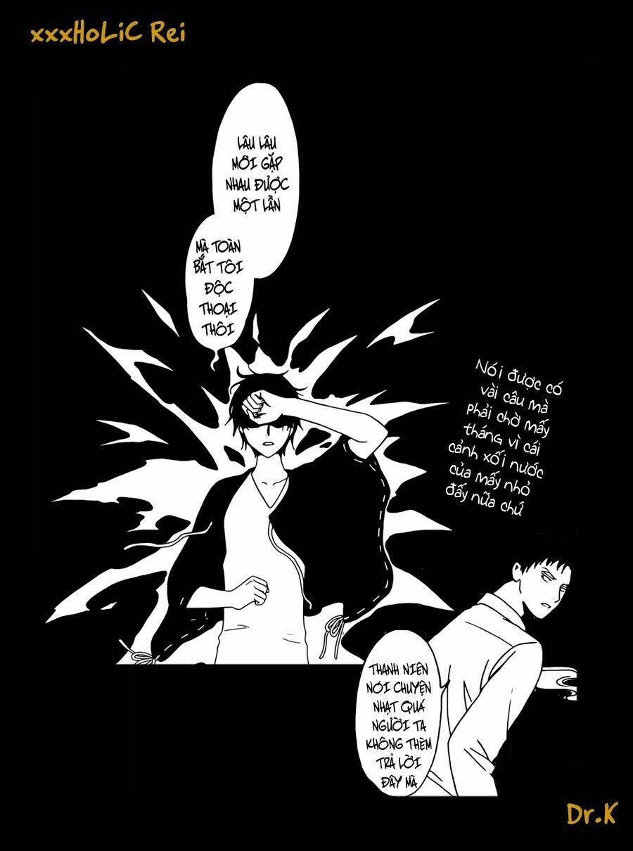 Xxxholic Rei Chapter 47 - Trang 2