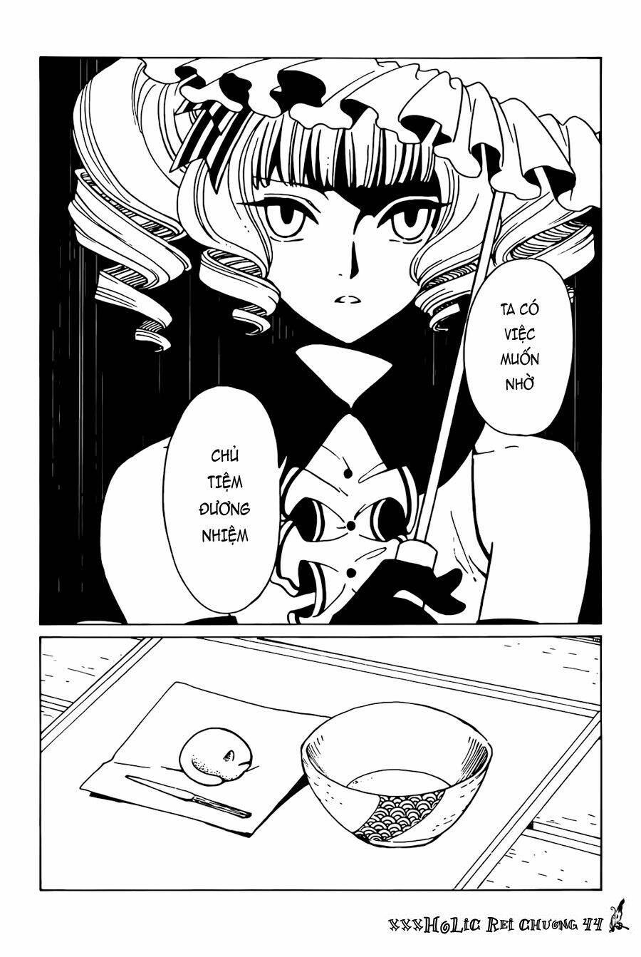 Xxxholic Rei Chapter 44 - Trang 2