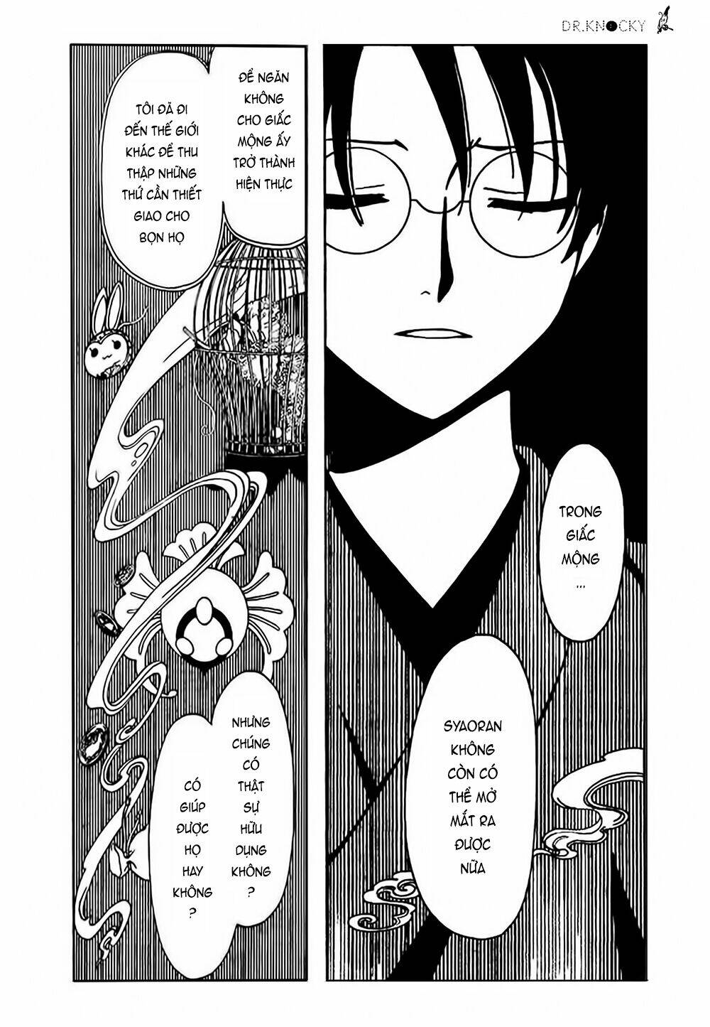 Xxxholic Rei Chapter 43 - Trang 2