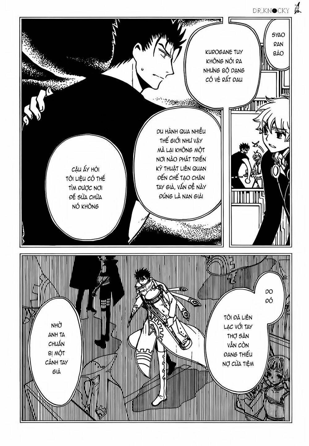 Xxxholic Rei Chapter 43 - Trang 2