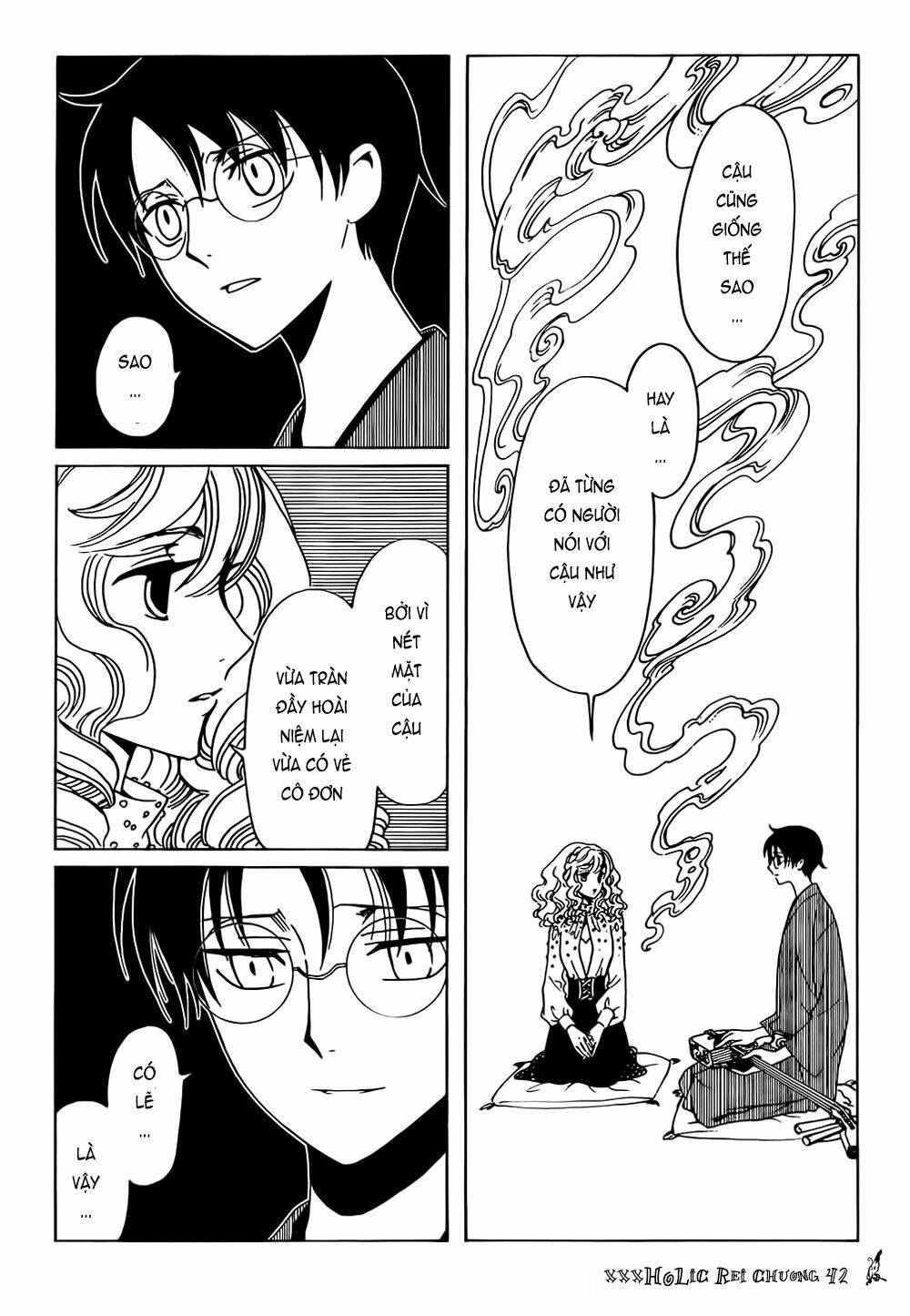 Xxxholic Rei Chapter 42 - Trang 2