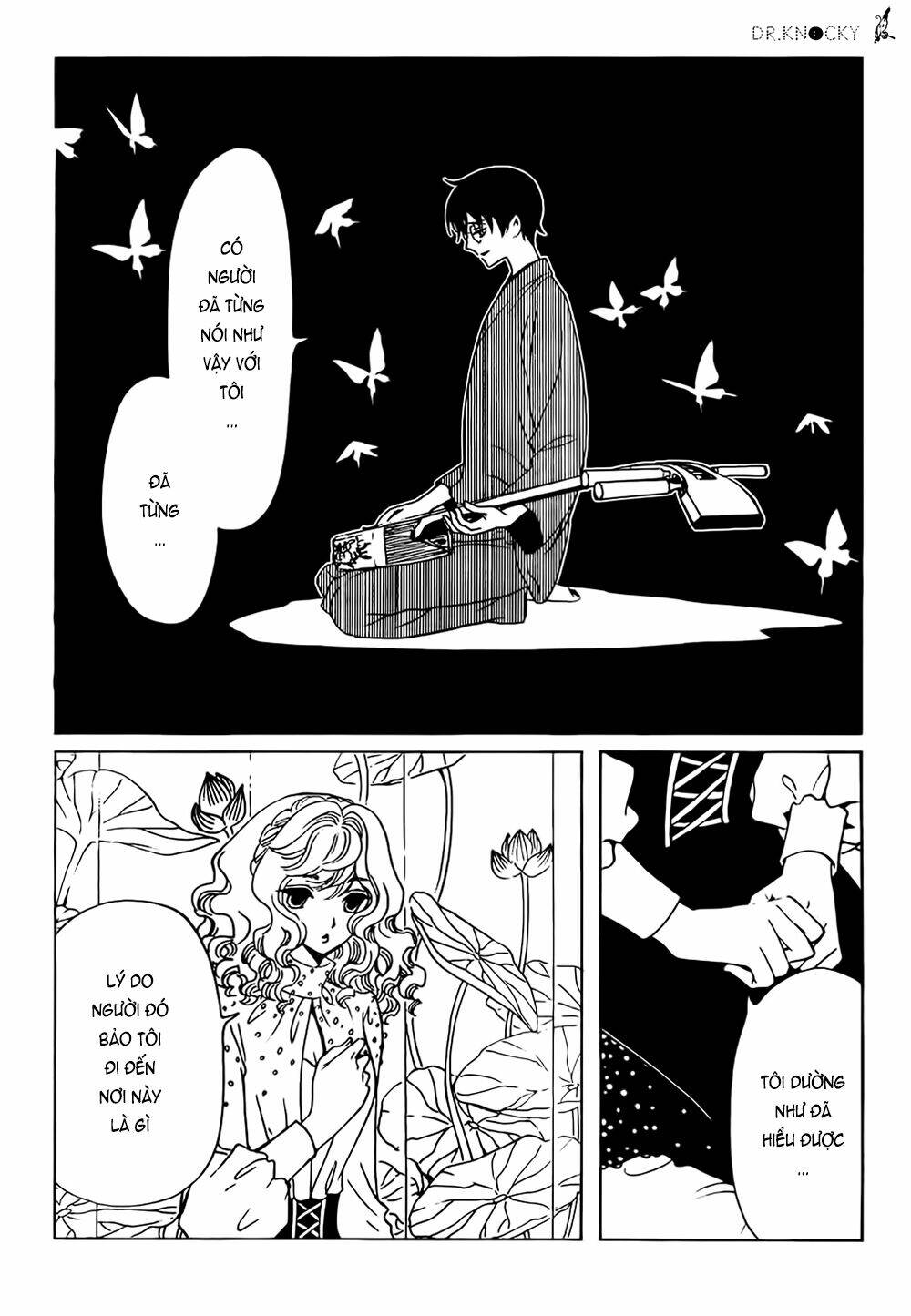 Xxxholic Rei Chapter 42 - Trang 2