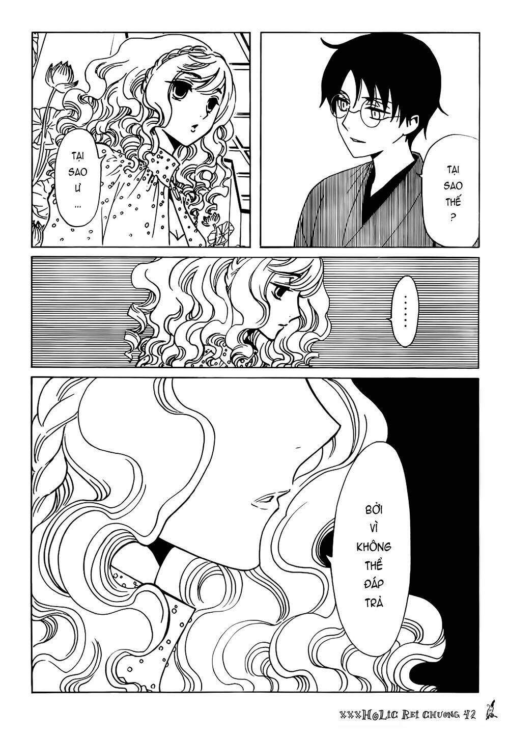 Xxxholic Rei Chapter 42 - Trang 2