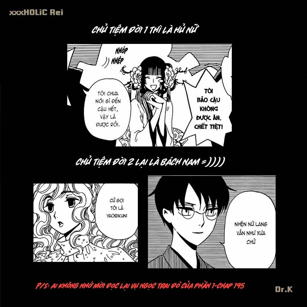 Xxxholic Rei Chapter 41 - Trang 2