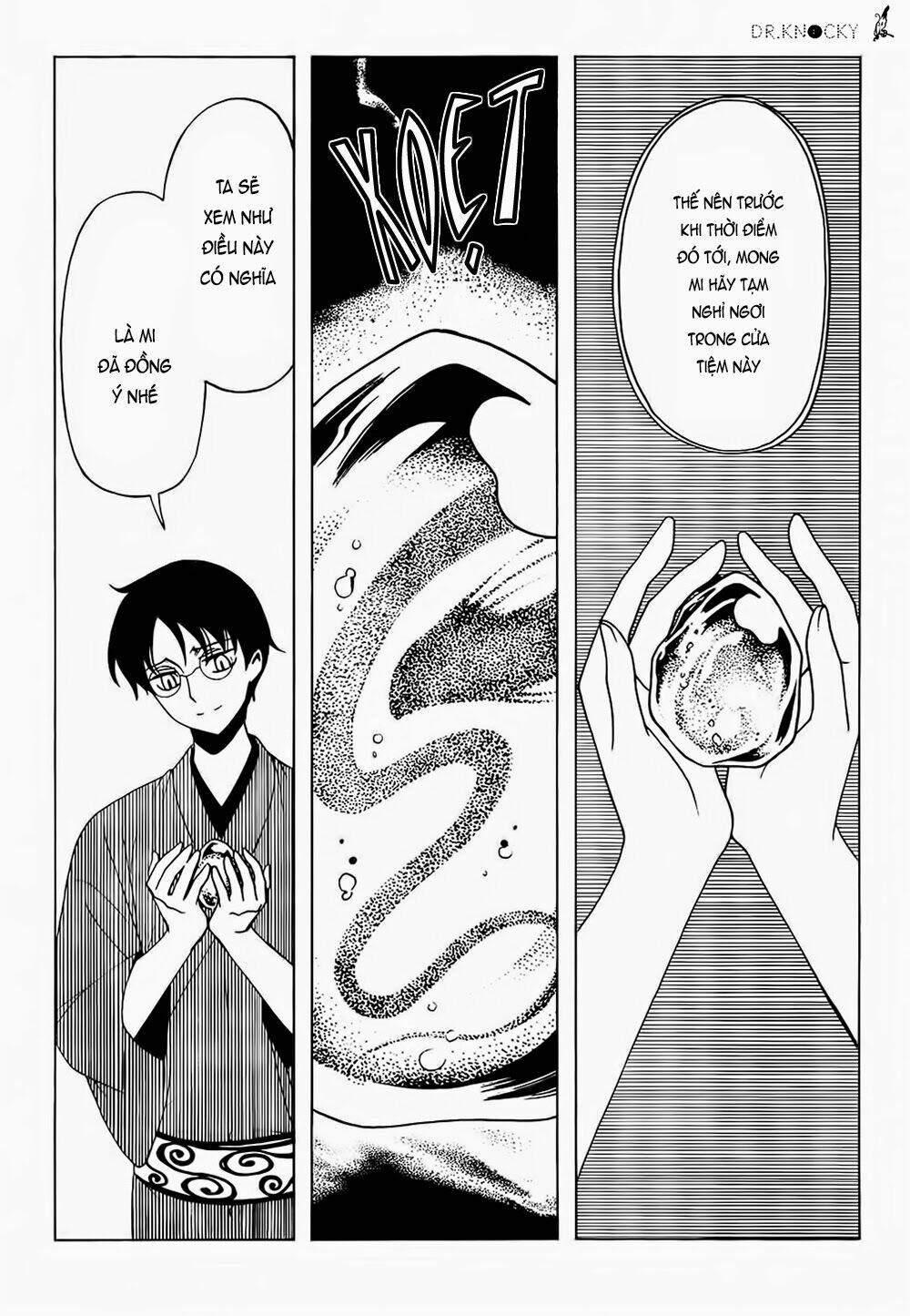 Xxxholic Rei Chapter 41 - Trang 2