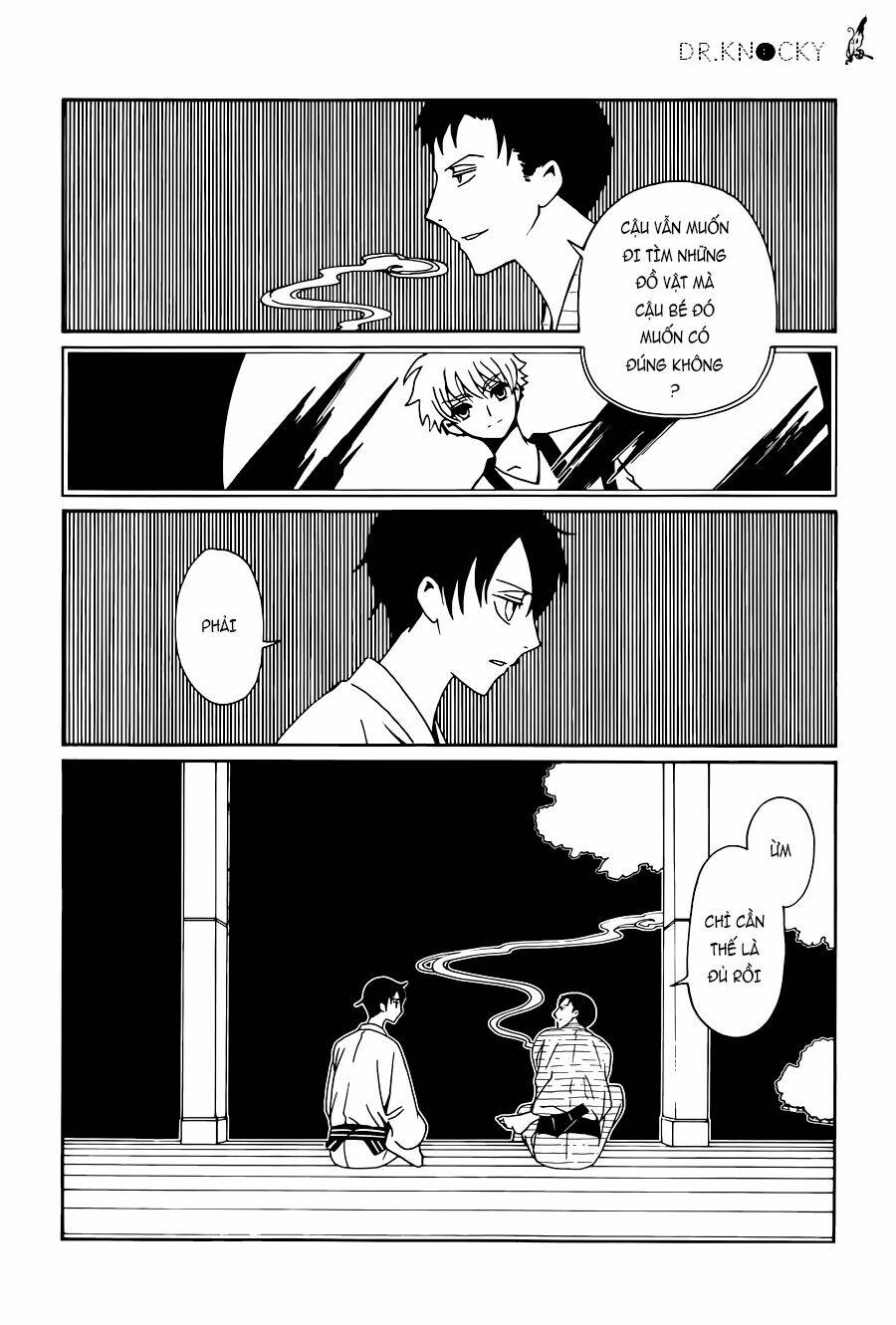 Xxxholic Rei Chapter 40 - Trang 2