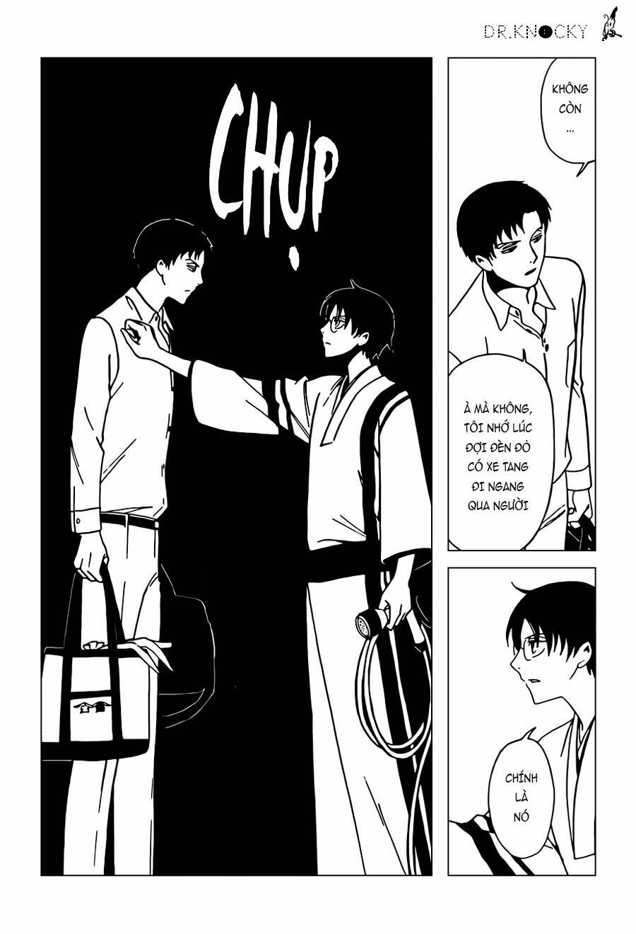 Xxxholic Rei Chapter 39 - Trang 2