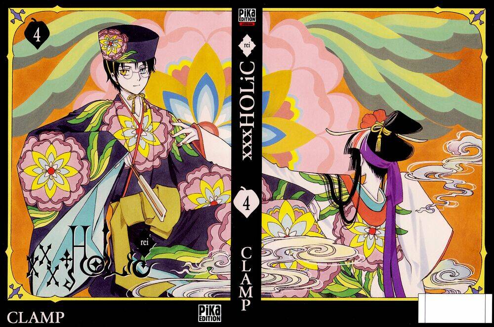 Xxxholic Rei Chapter 39 - Trang 2