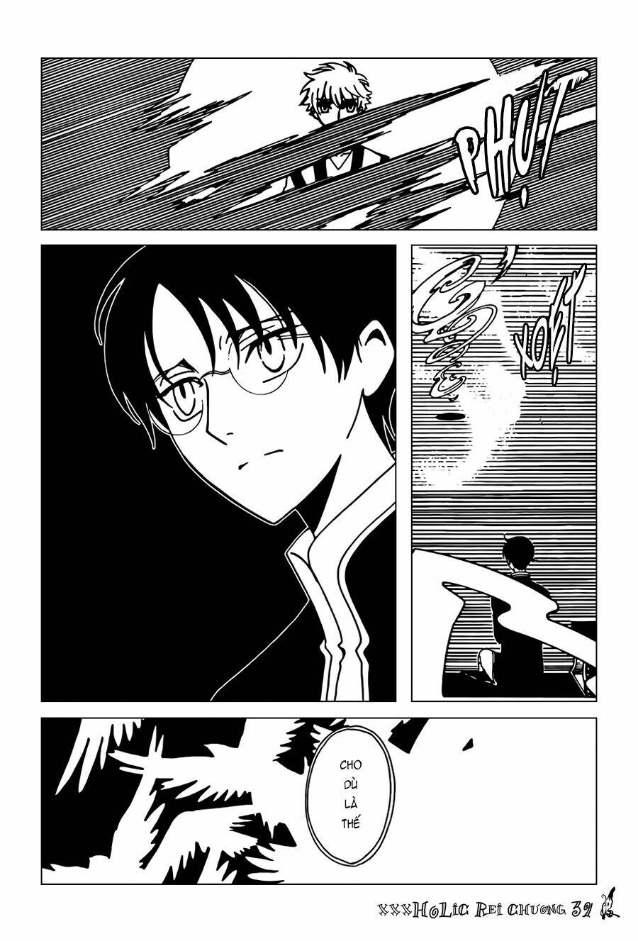 Xxxholic Rei Chapter 39 - Trang 2