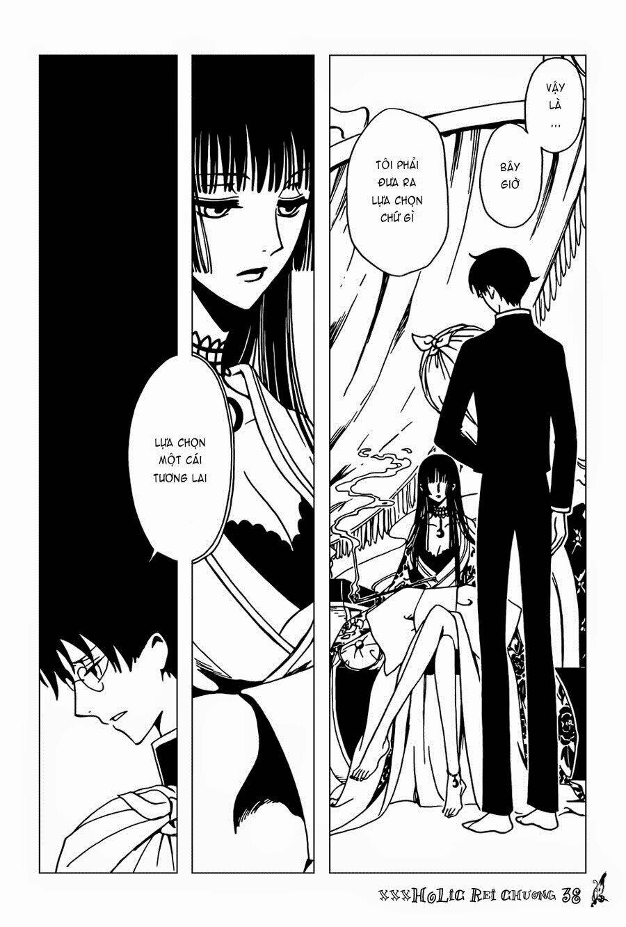 Xxxholic Rei Chapter 38 - Trang 2