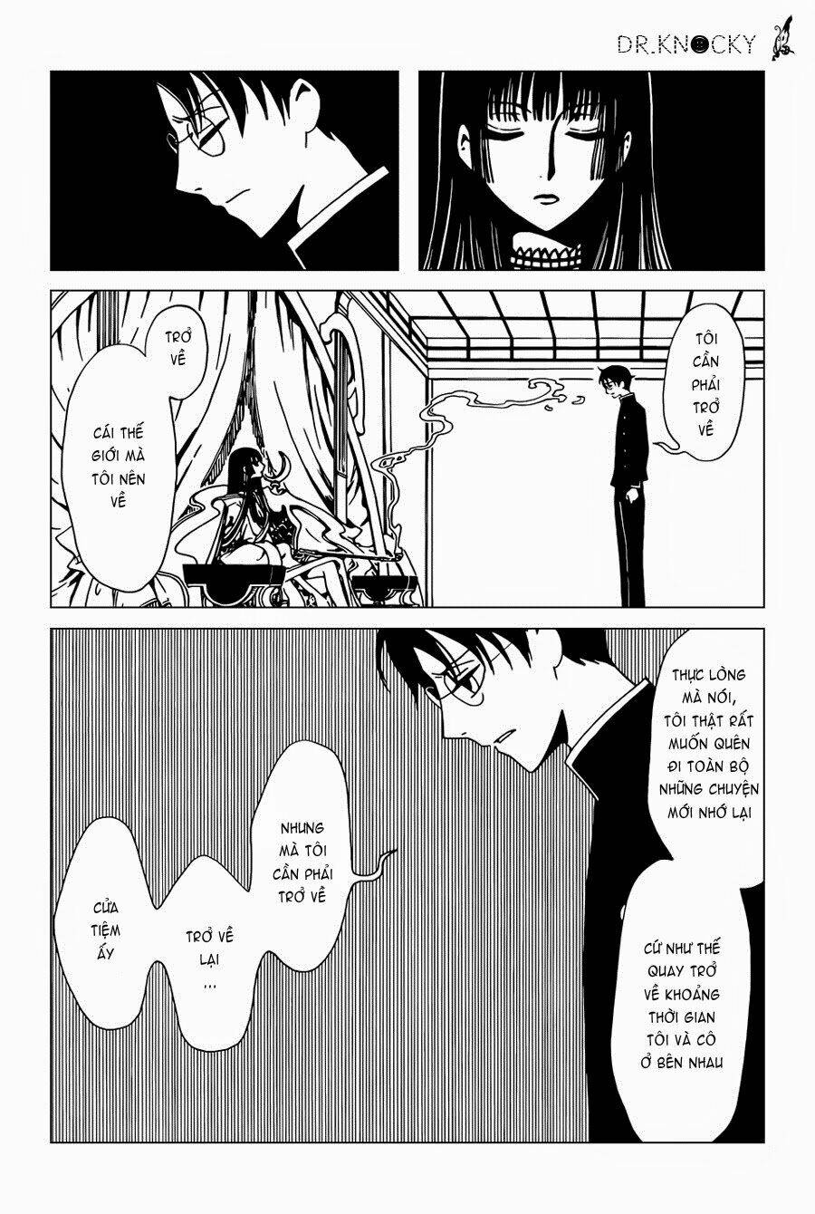 Xxxholic Rei Chapter 38 - Trang 2