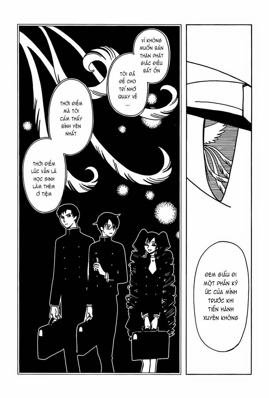 Xxxholic Rei Chapter 37 - Trang 2