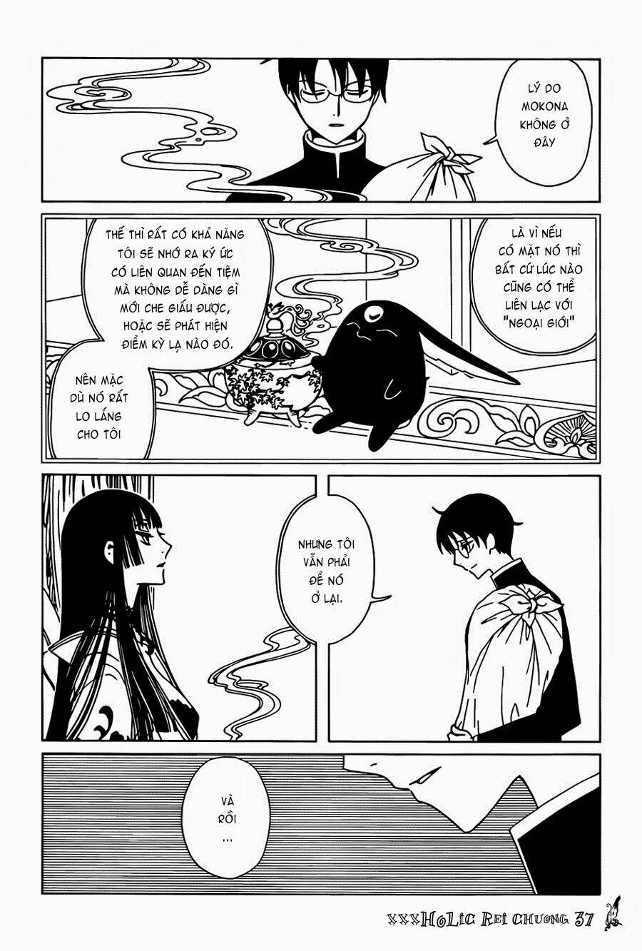 Xxxholic Rei Chapter 37 - Trang 2