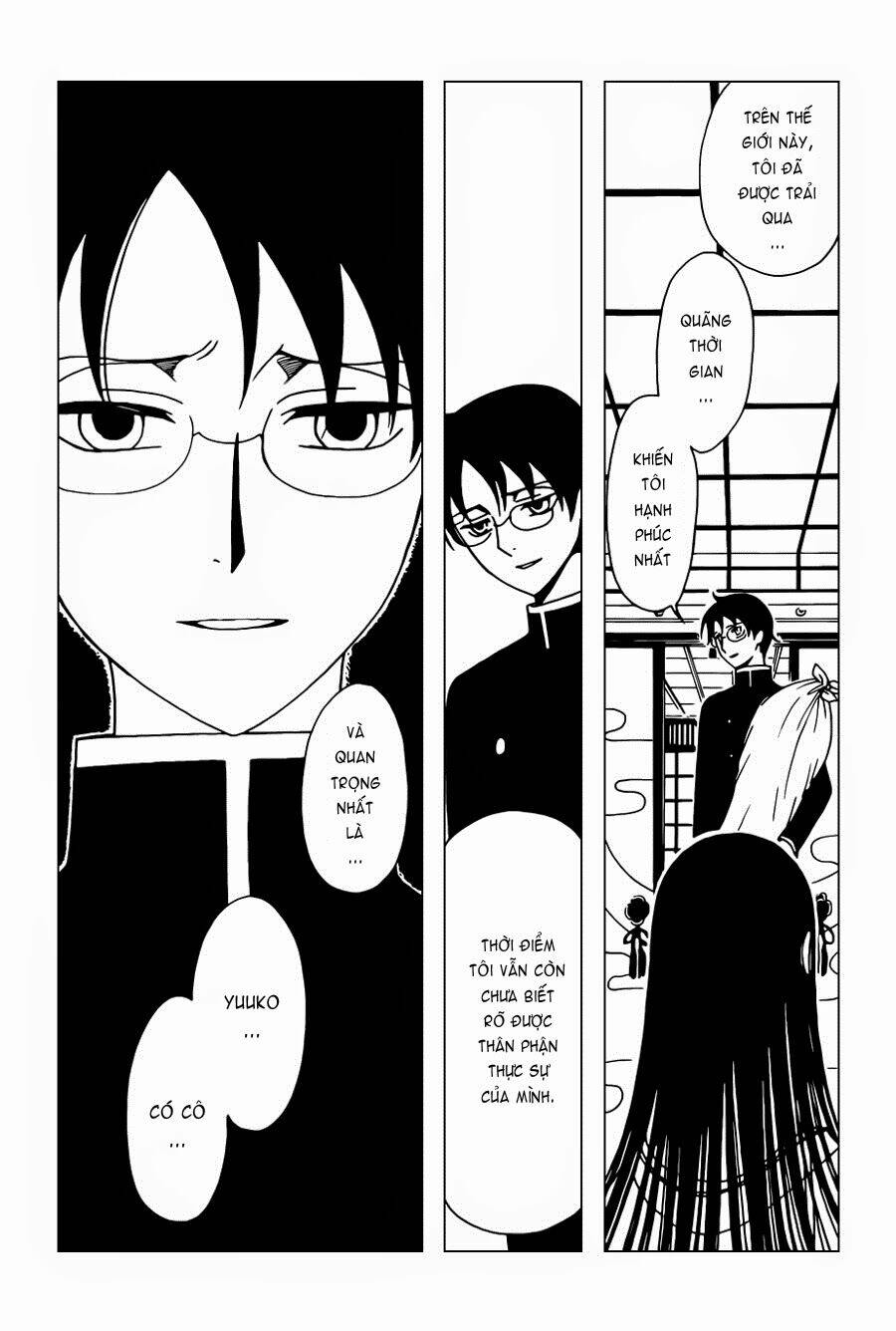 Xxxholic Rei Chapter 37 - Trang 2