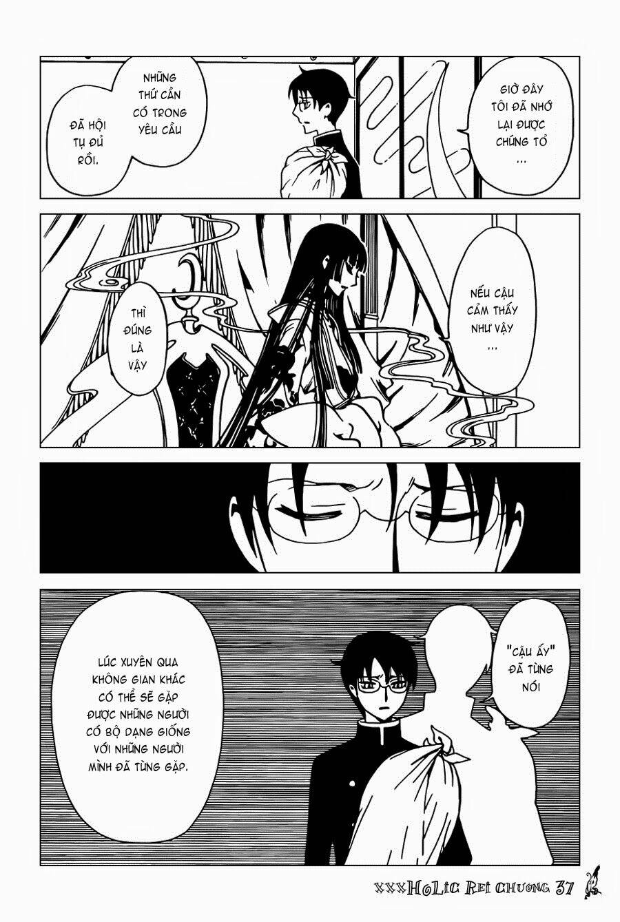 Xxxholic Rei Chapter 37 - Trang 2