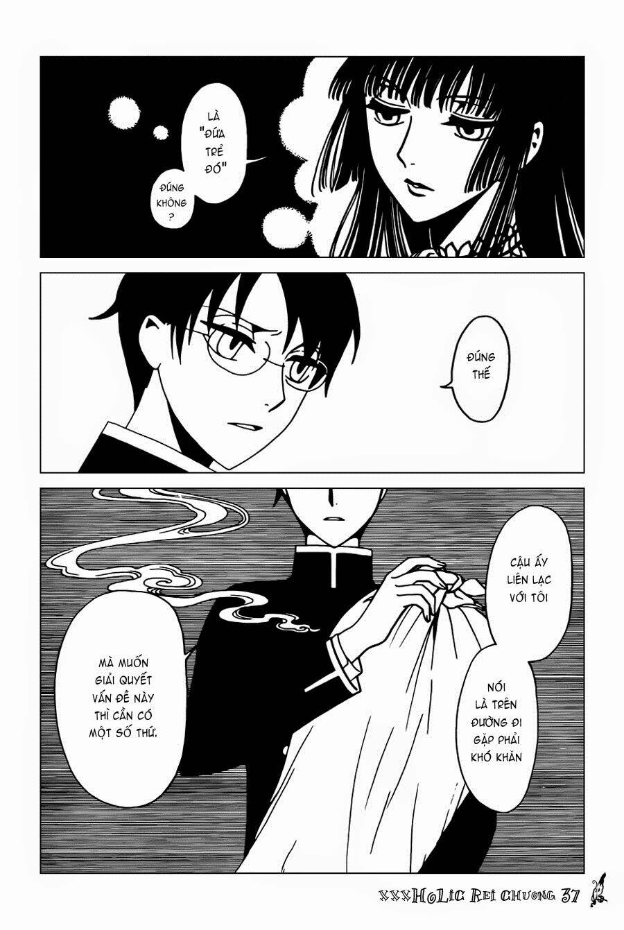 Xxxholic Rei Chapter 37 - Trang 2