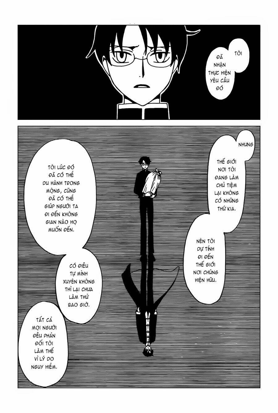 Xxxholic Rei Chapter 37 - Trang 2