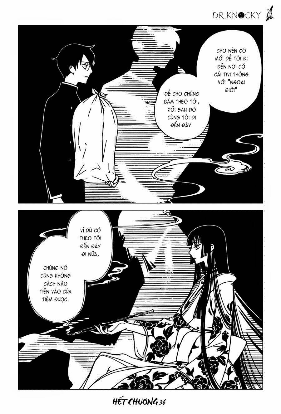 Xxxholic Rei Chapter 36 - Trang 2