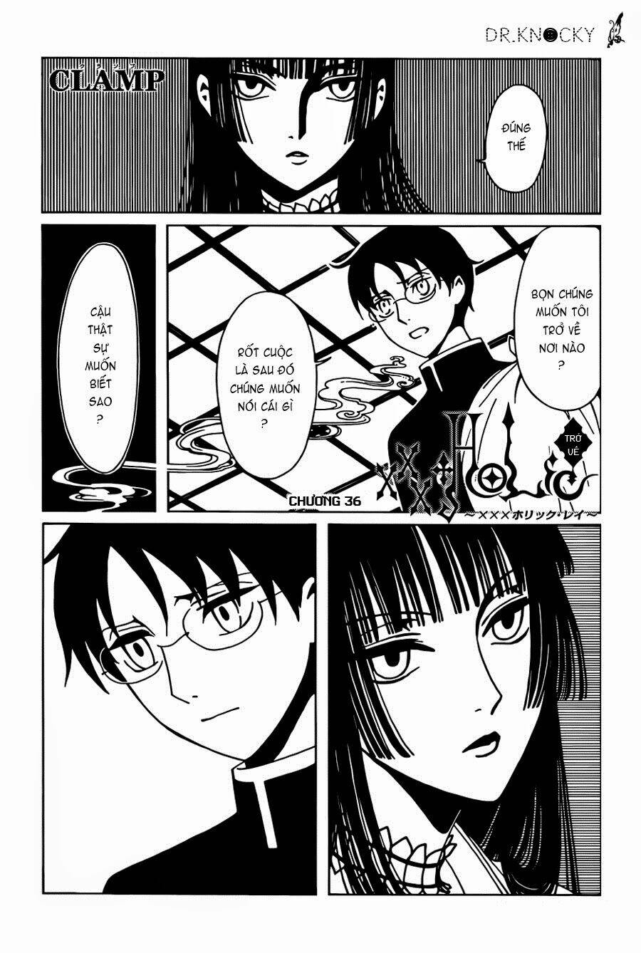 Xxxholic Rei Chapter 36 - Trang 2