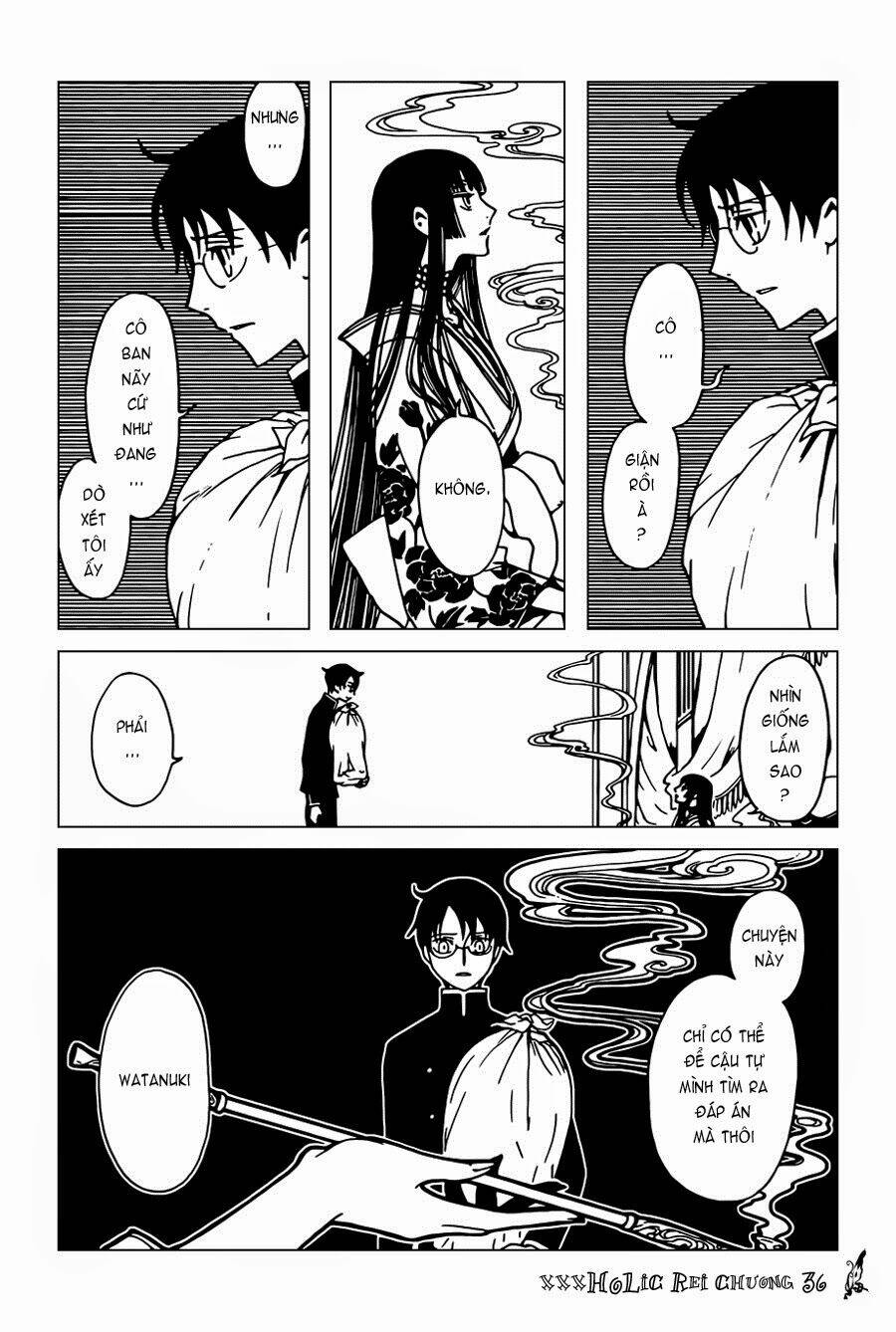 Xxxholic Rei Chapter 36 - Trang 2