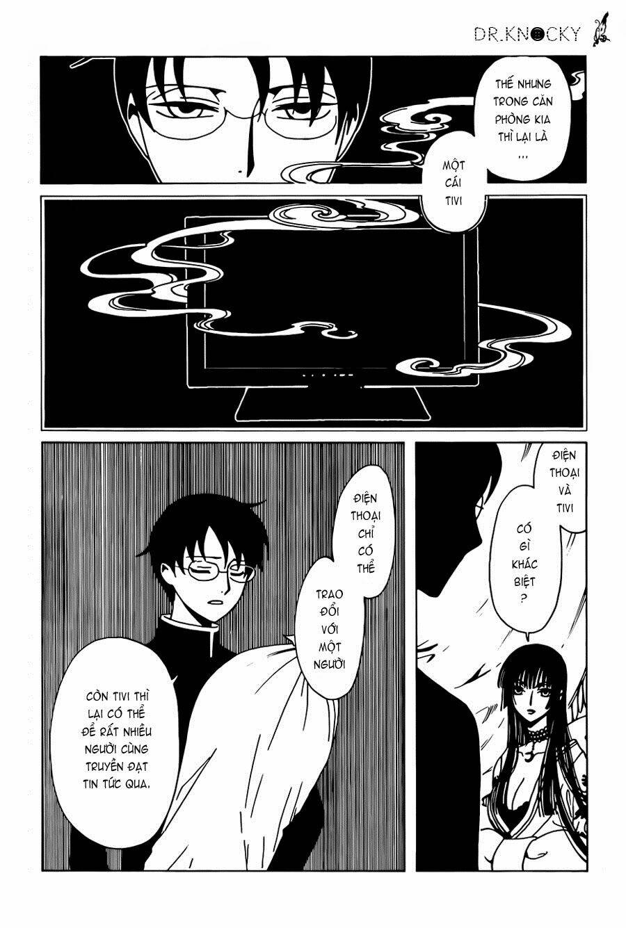 Xxxholic Rei Chapter 36 - Trang 2