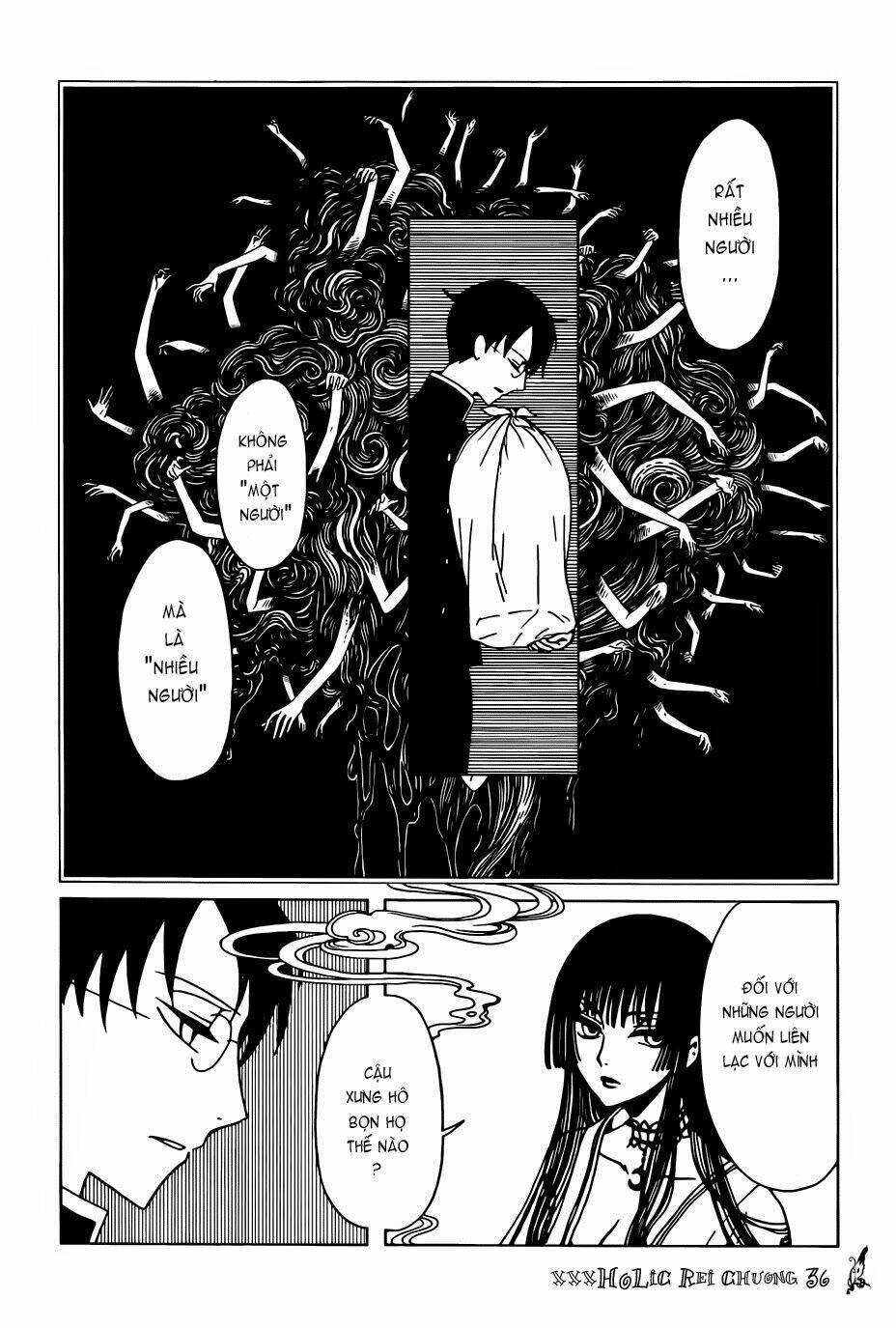 Xxxholic Rei Chapter 36 - Trang 2