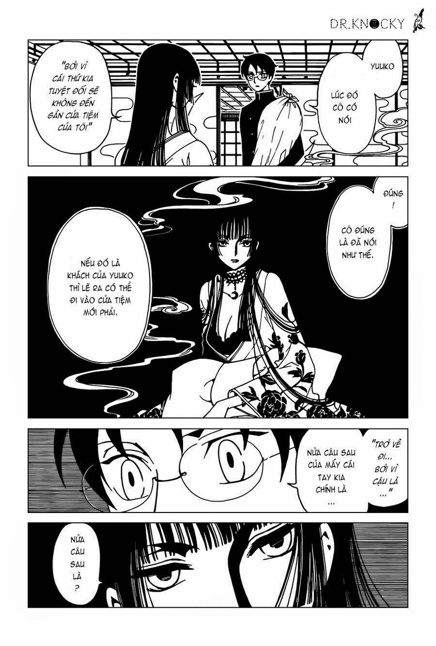 Xxxholic Rei Chapter 36 - Trang 2