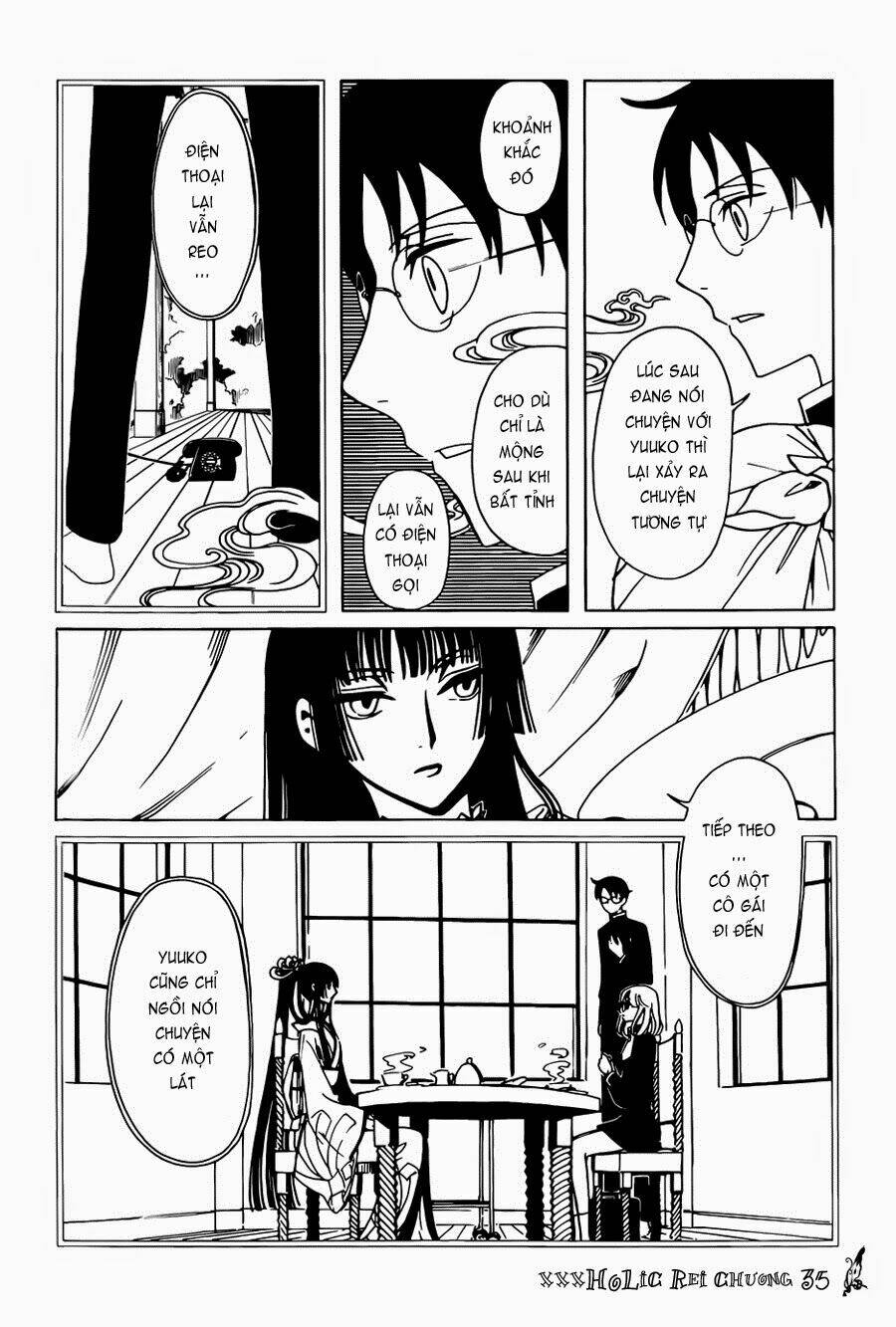 Xxxholic Rei Chapter 35 - Trang 2