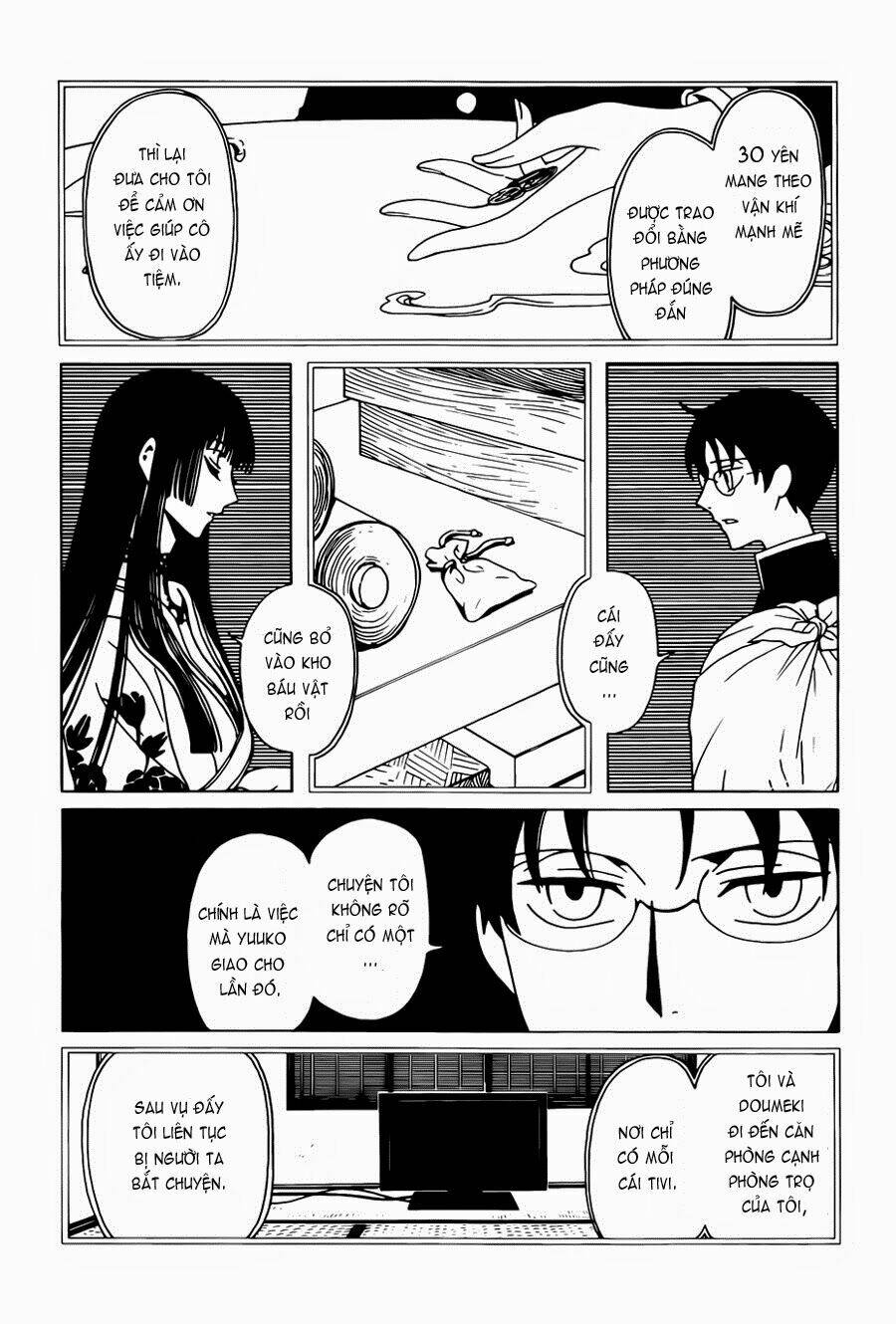 Xxxholic Rei Chapter 35 - Trang 2