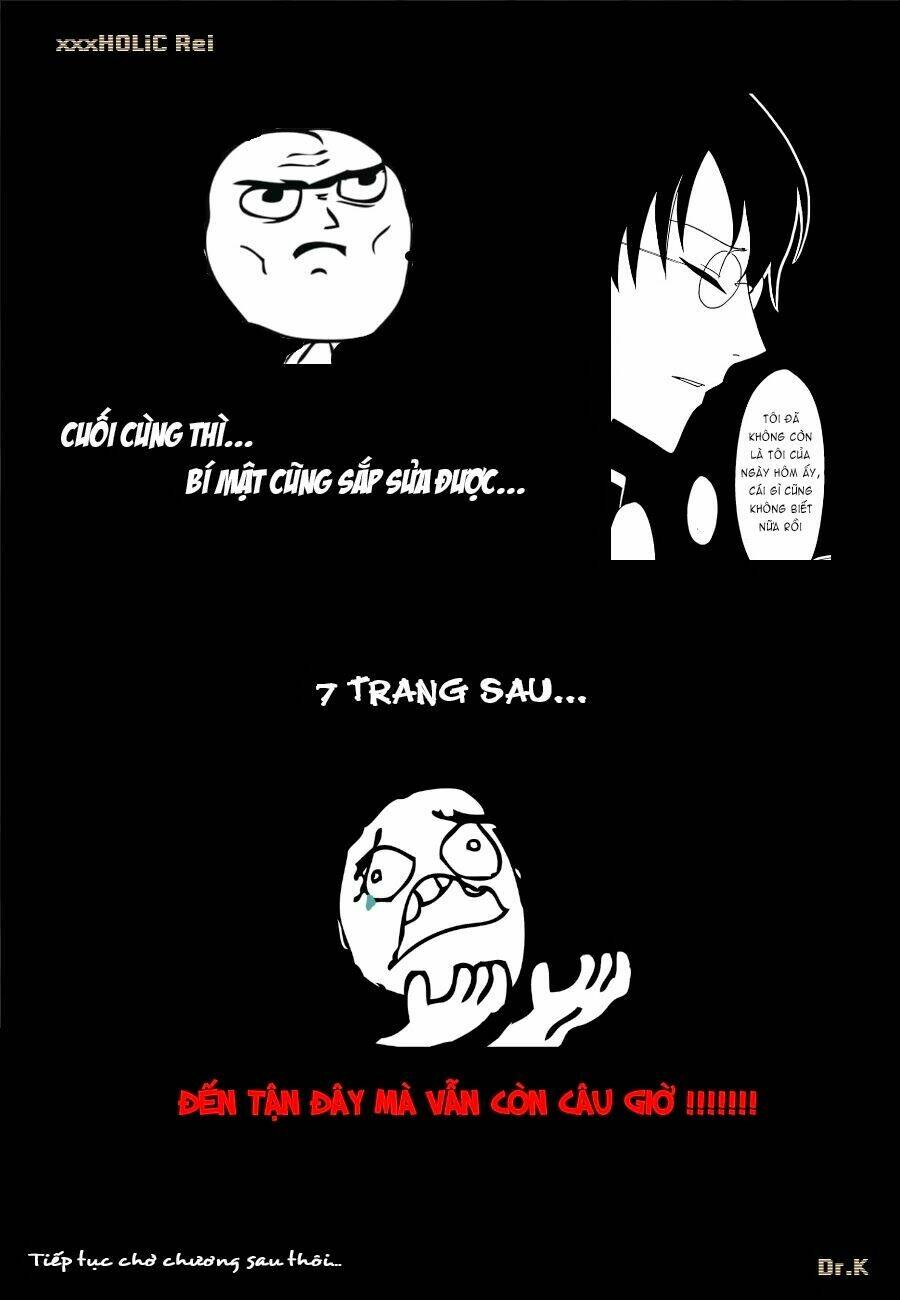 Xxxholic Rei Chapter 35 - Trang 2