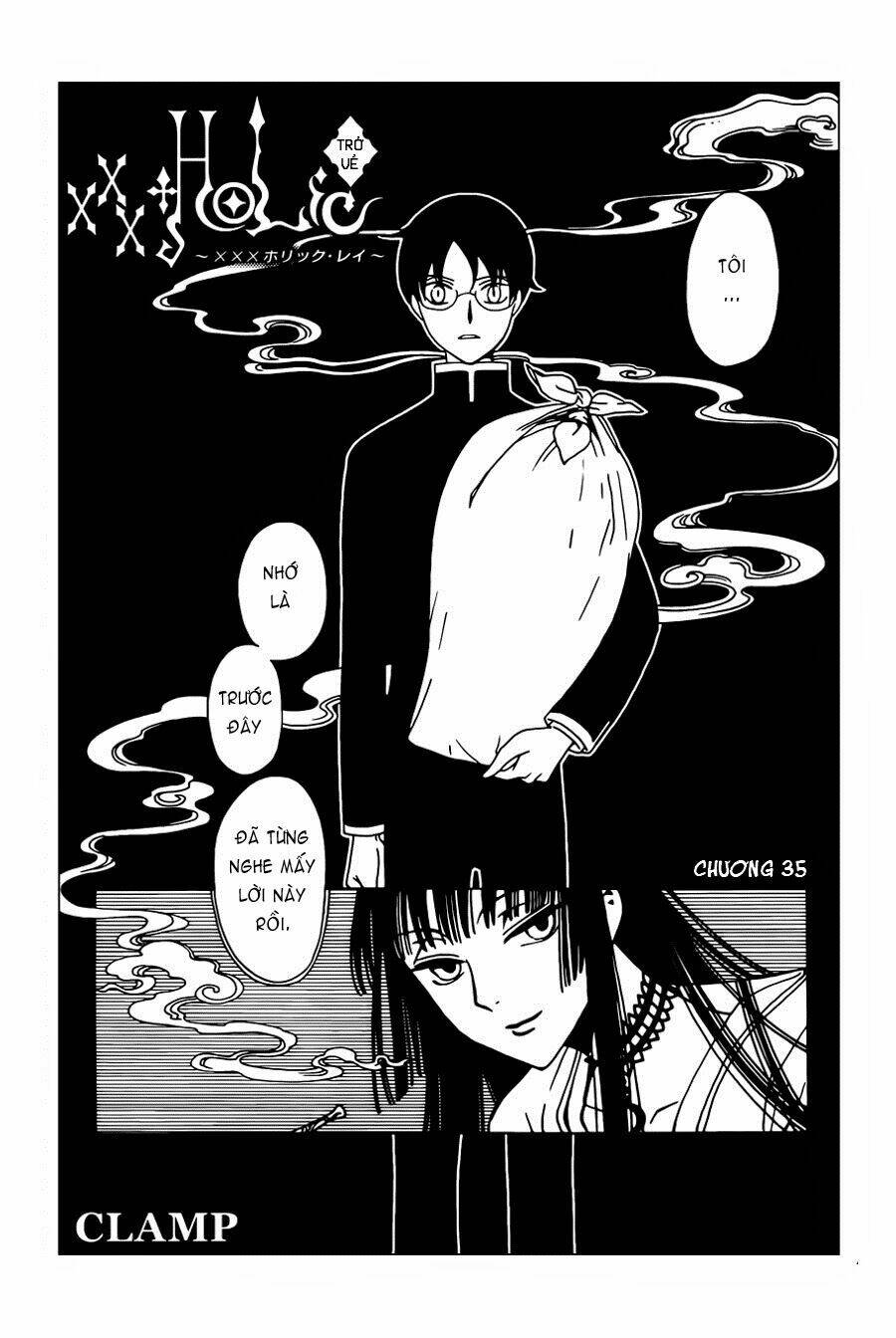 Xxxholic Rei Chapter 35 - Trang 2