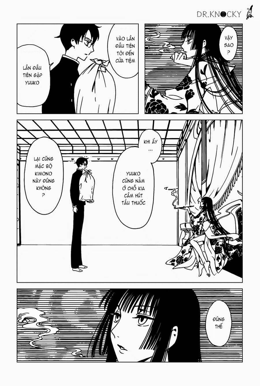 Xxxholic Rei Chapter 35 - Trang 2