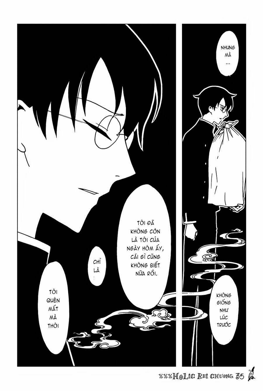 Xxxholic Rei Chapter 35 - Trang 2