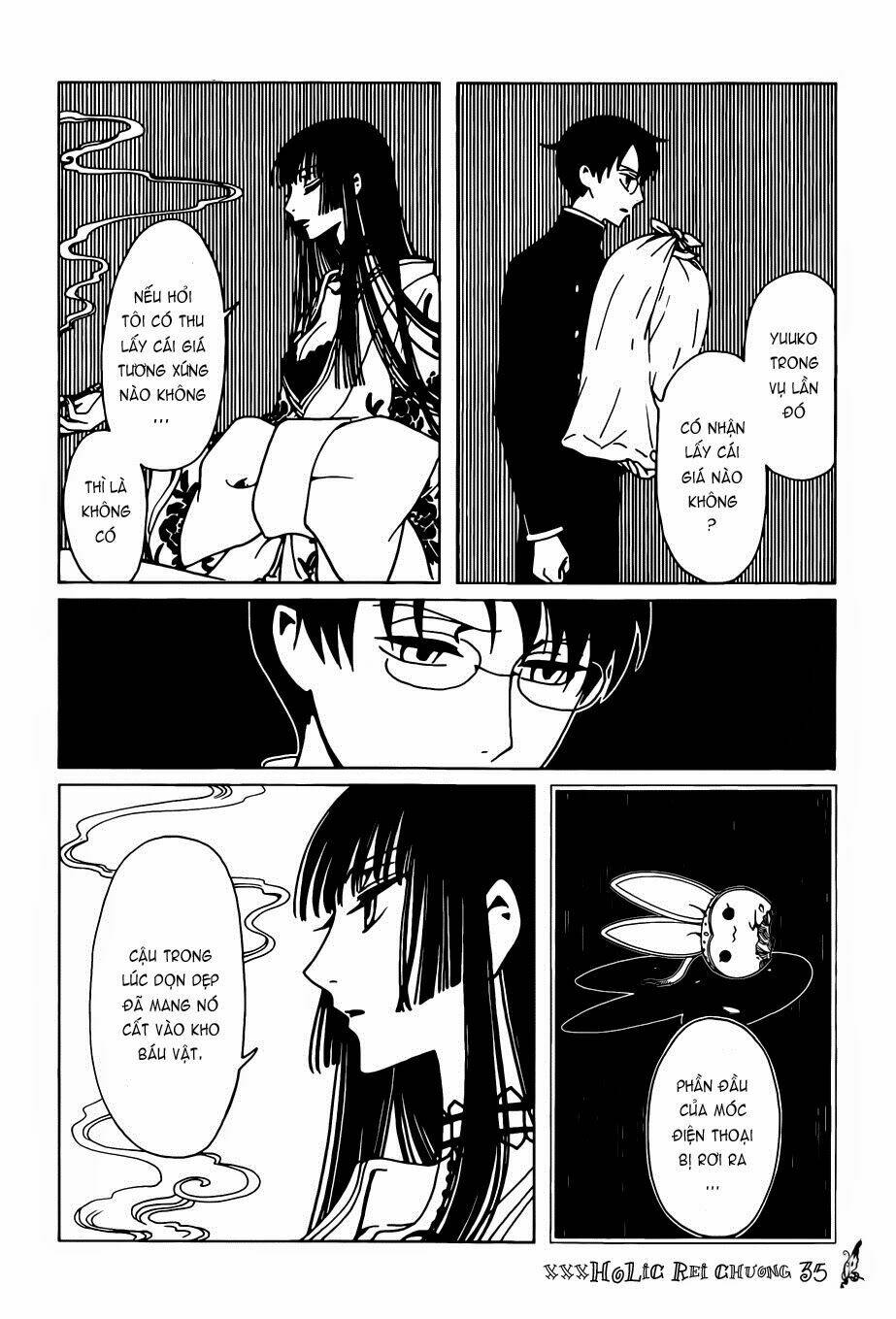 Xxxholic Rei Chapter 35 - Trang 2