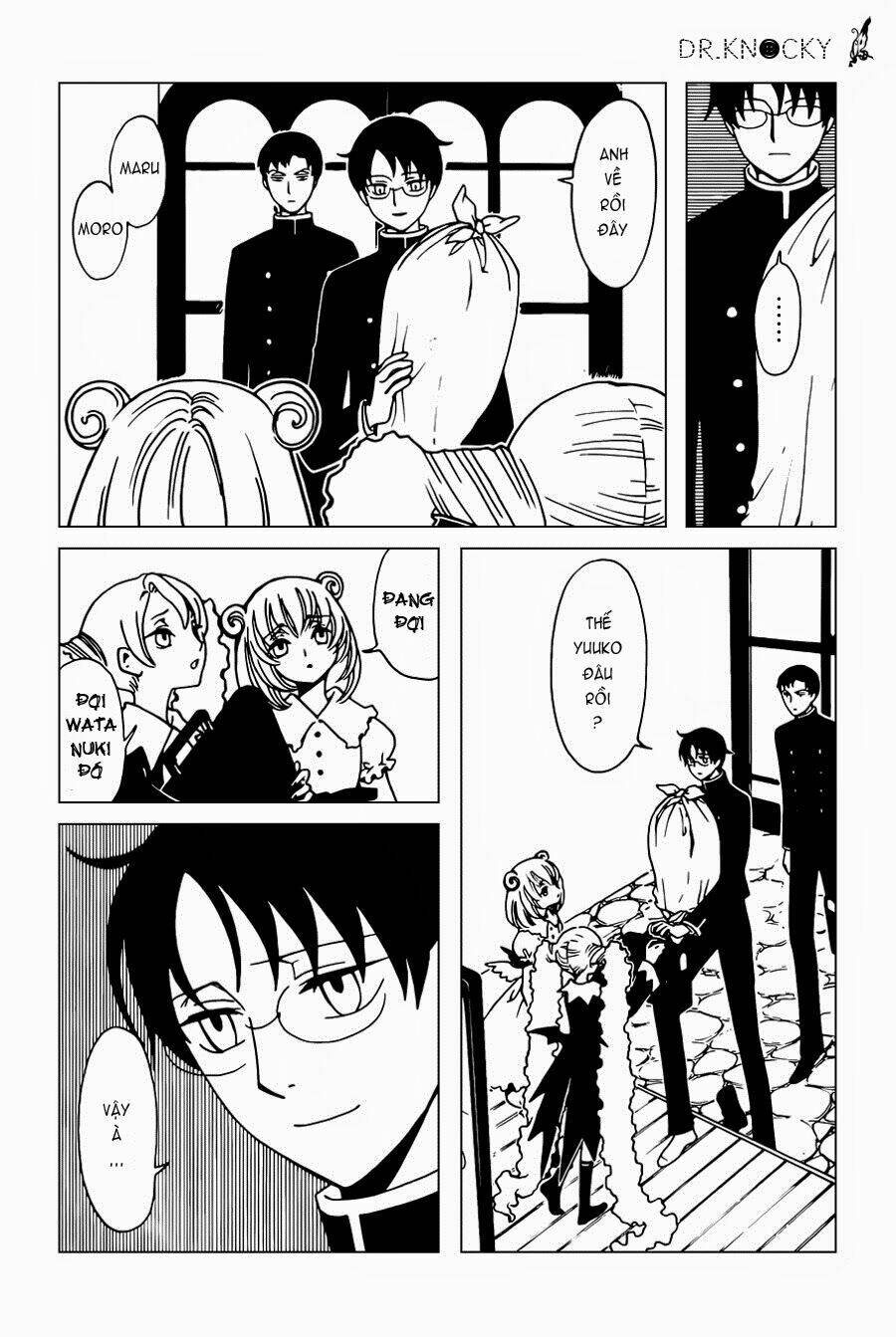 Xxxholic Rei Chapter 34 - Trang 2