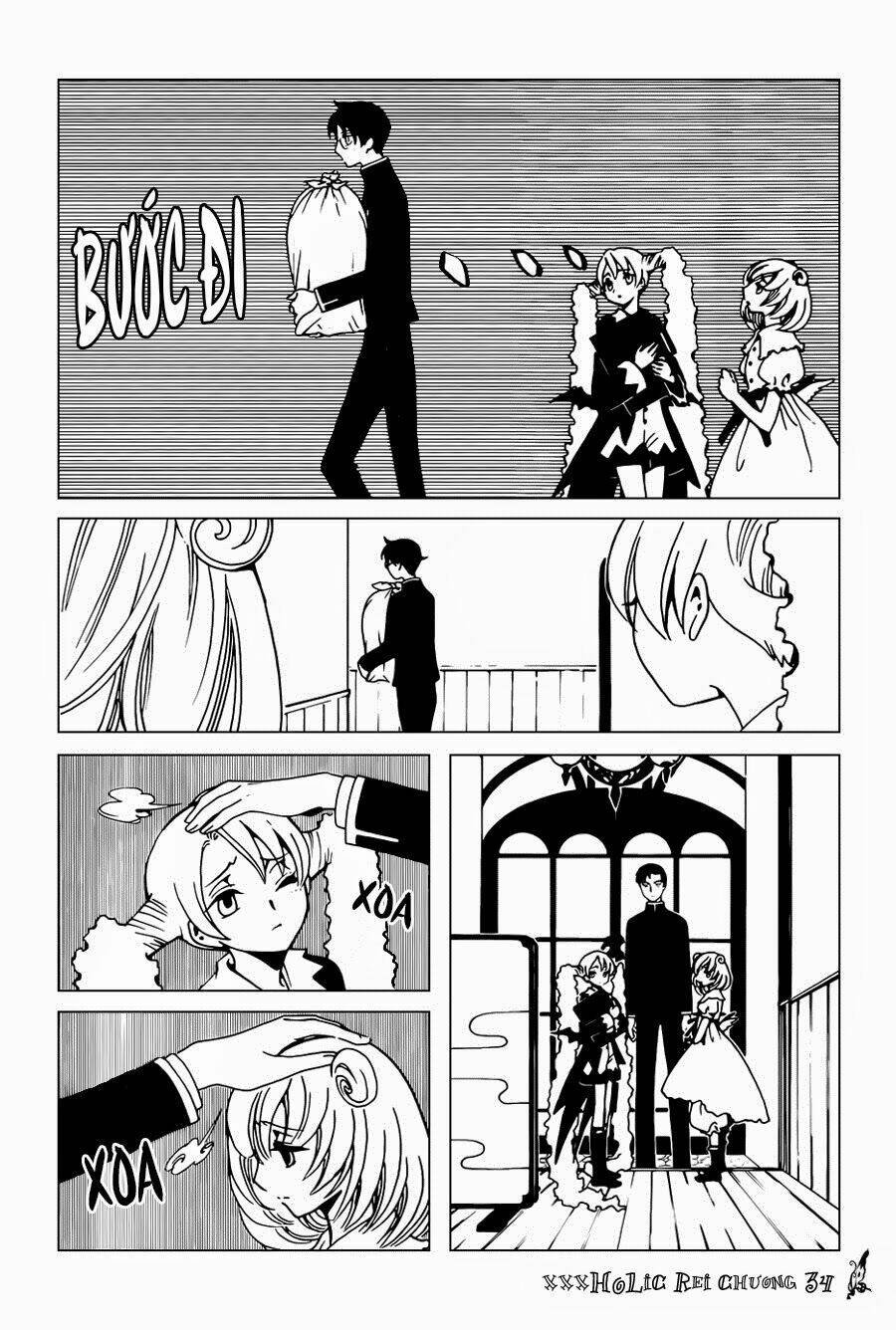 Xxxholic Rei Chapter 34 - Trang 2