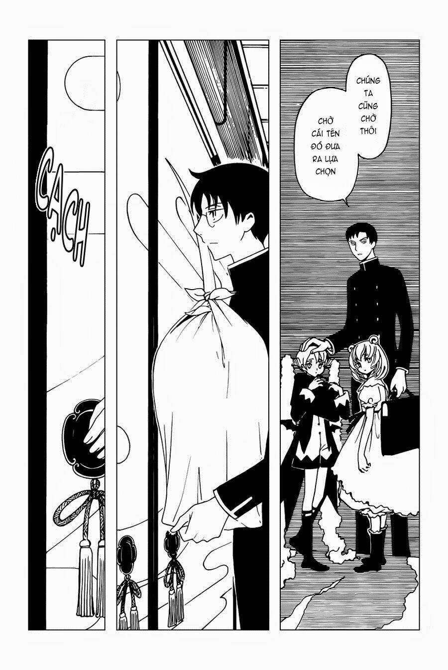 Xxxholic Rei Chapter 34 - Trang 2