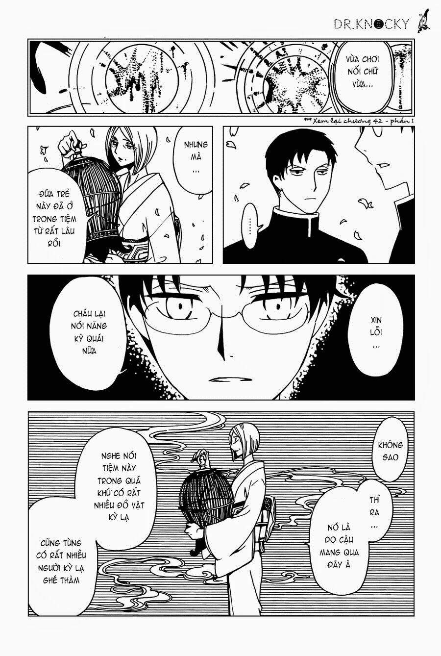 Xxxholic Rei Chapter 33 - Trang 2