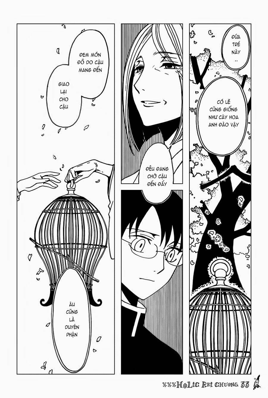 Xxxholic Rei Chapter 33 - Trang 2