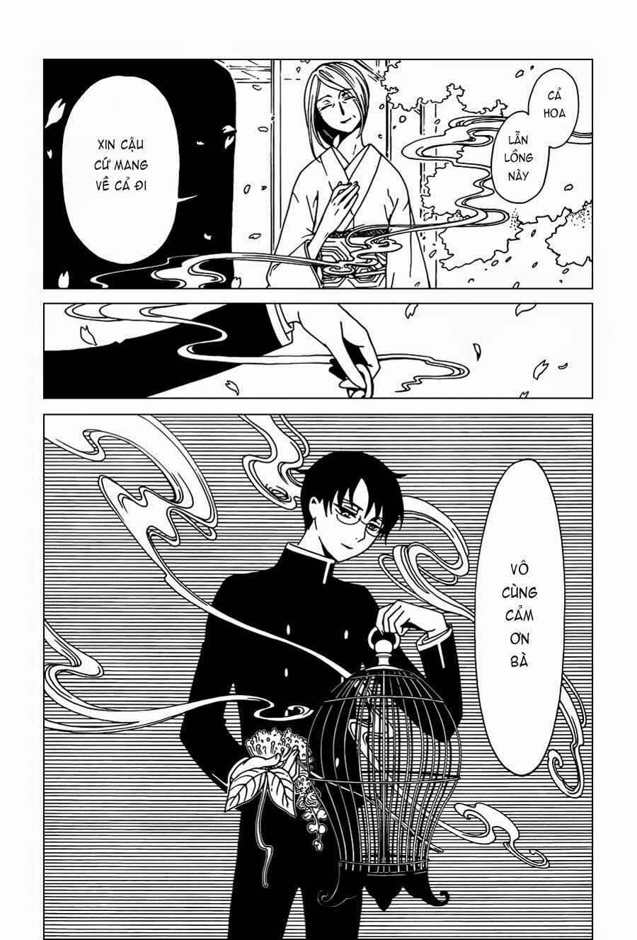 Xxxholic Rei Chapter 33 - Trang 2