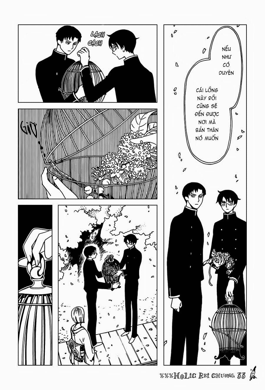 Xxxholic Rei Chapter 33 - Trang 2