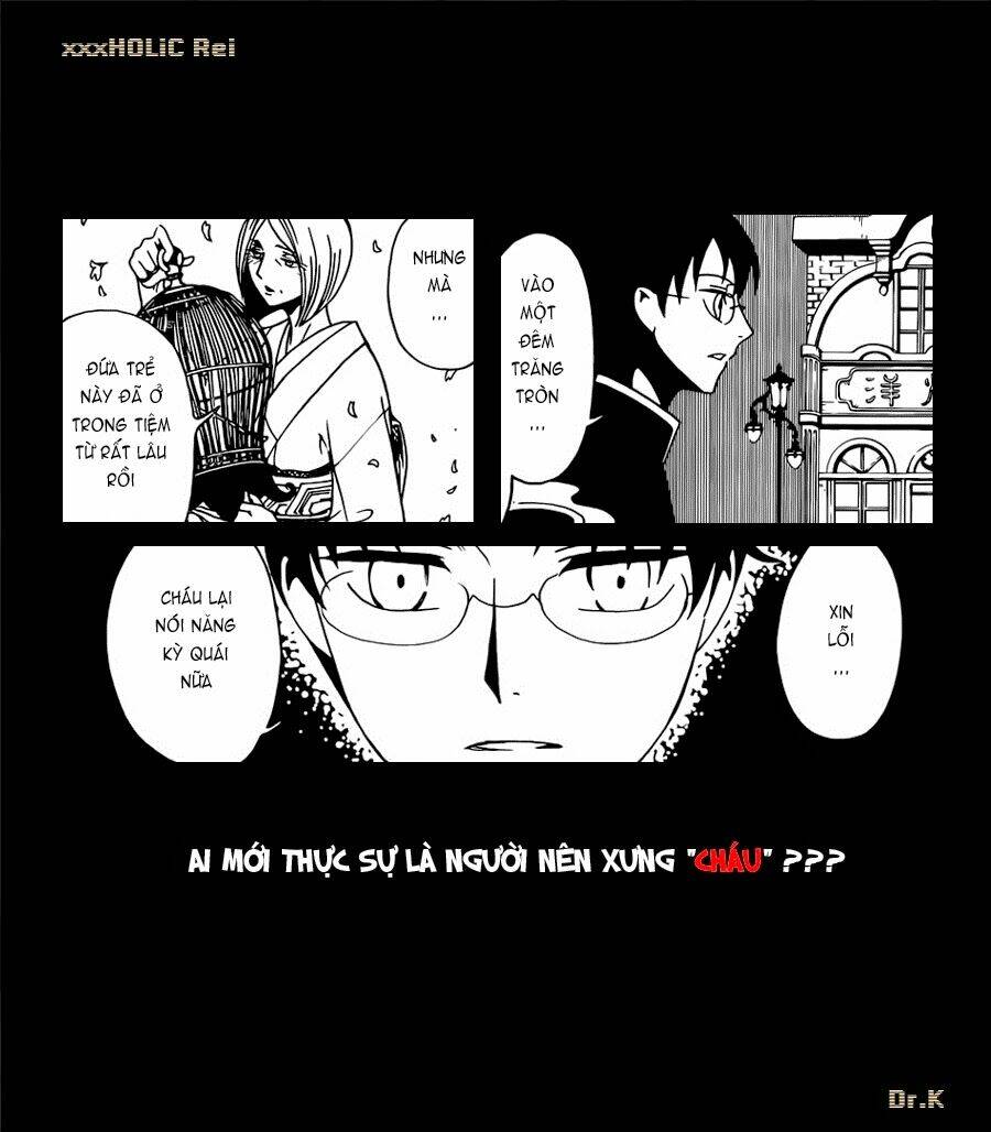 Xxxholic Rei Chapter 33 - Trang 2