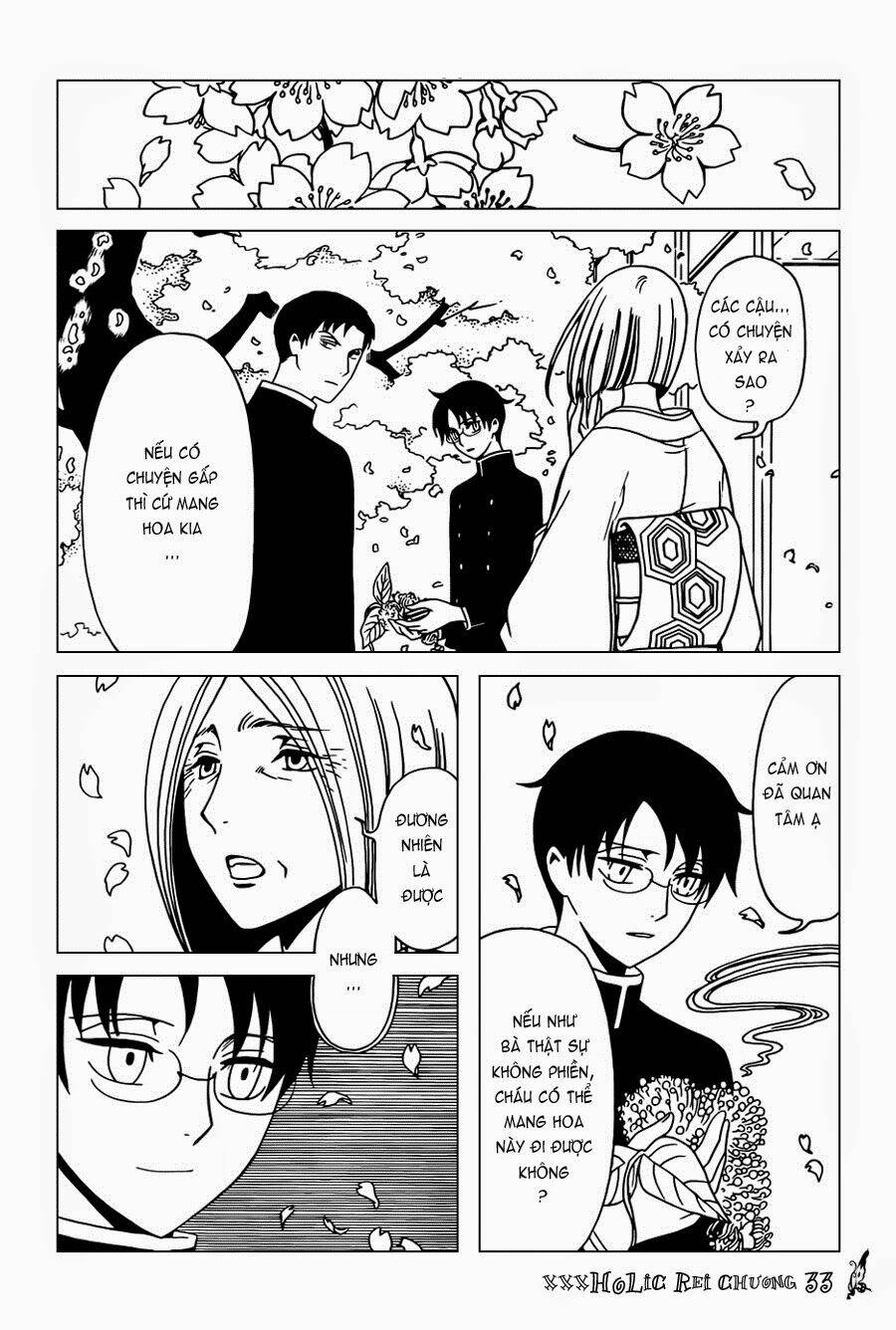 Xxxholic Rei Chapter 33 - Trang 2